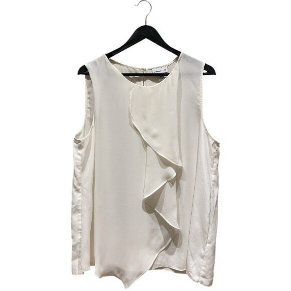 Phillip Lim For Target white sleeveless blouse size XL - Picture 3 of 6